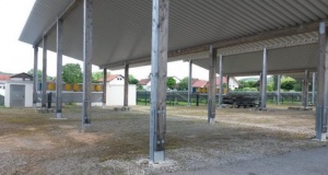 Unterstellplatz für Wohnmobile und Wohnwagen in Bayern - Womoflex