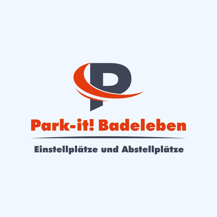 Logo Park-it! Badeleben - Hallenstellplätze für Wohnmobile und Caravans