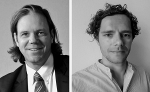 Geschäftsführer der Womoflex GmbH Dr. Henning Karl Hartmann & Christoph Förster