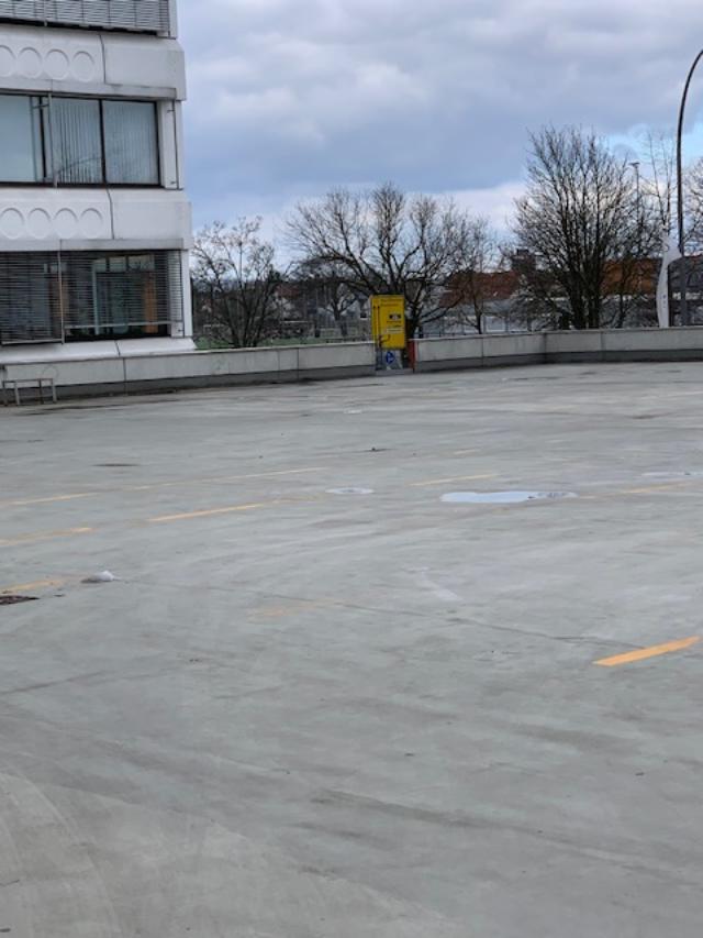 offenes Parkdeck 2