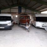 Innenansicht Winterstellplatz für Wohnmobil in Schleswig-Holstein Innenansicht Winterstellplatz für Wohnmobil in Schleswig-Holstein