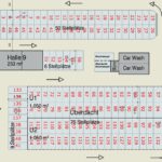 Lageplan retrowerk Unterstellplätze für Caravan & Wohnmobil