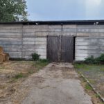 Außenansicht Kalthalle zum Unterstellen von Wohnmobilen in Satow bei Rostock