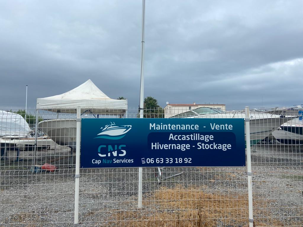 Accastillage - Hivernage - Stockage