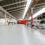 Innenansicht Hallenstellplatz Wohnmobil 39600 Maliaño, Cantabria, Spanien Womoflex Innenansicht Hallenstellplatz Wohnmobil 39600 Maliaño, Cantabria, Spanien Womoflex